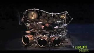 Terry Bozzio "5=7 at DRUM! Night", copyright Private Life Music ASCAP