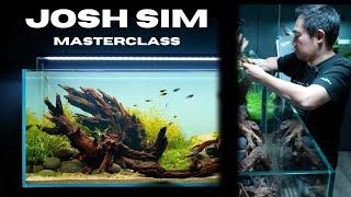 WORLD CHAMPION AQUASCAPER JOSH SIM WORKSHOP AT HORIZON AQUATICS