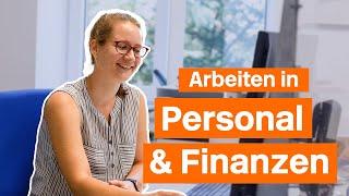 Arbeiten in der Personal- und Finanzabteilung mit Anne | BSG