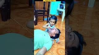 "Sorry" Sahana Chellam Pappa Vs Appa Alaparaigal #சஹானா | #shorts | #ramsivasatamil