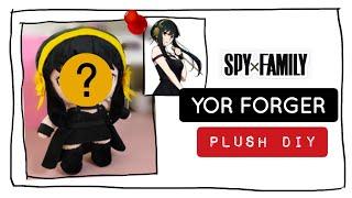 YOR FORGER Chibi Plush Doll DIY