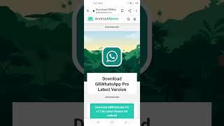 GB WhatsApp ko kaise download kare V17.36 || GB WhatsApp Ko Kaise Download Karate hai V 17.36