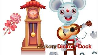 Hickory Dickory Dock + More Nursery Rhymes - Kids Songs | Super Simple  -  Videos For Children