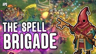 This Might be the Next Big Survivors Roguelike (The Spell Brigade)