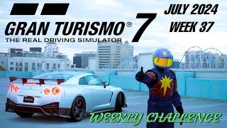 Gran Turismo 7 - Weekly Challenge #37 (July 2024 WK3)