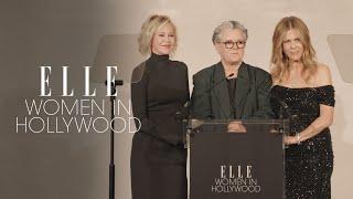 Demi Moore and ‘Now and Then’ Stars Reunite | Women in Hollywood | ELLE