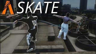 Pro Skate Career - FiveM Script | Advanced Skate Tricks