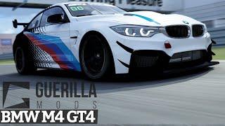 Guerilla Mods // BMW M4 GT4