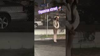 ‍️ Figueroa street #usa #viral #shorts #girls #shortvideos 08/22/2024