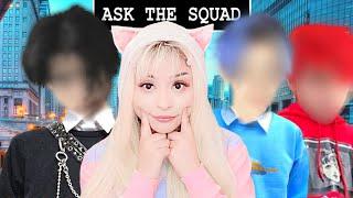 Our FIRST Ever QnA In REAL LIFE! w/ The Squad