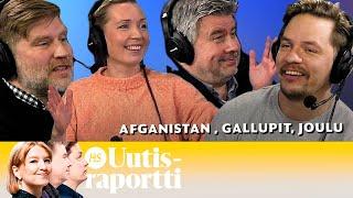 22.12.2022: Afganistan, gallupit, joulu