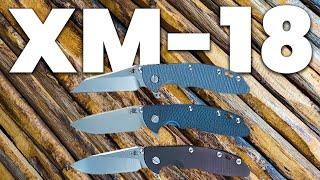 Hinderer XM18 3.5 Comparison: Fatty, Normal, Skinny - Which Thickness Reigns Supreme?