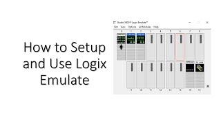 How to Set up Studio 5000 Logix Emulate with Sim Cards