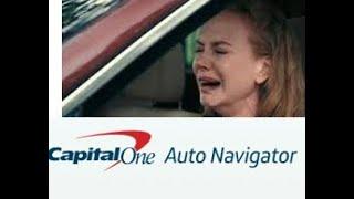 WATCH THIS BEFORE you try Capital One's AUTO NAVIGATOR