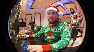 Making beats for CHRIS BROWN and MARIAH CAREY.. CHRISTMAS EDITION | Producer Vlog 035