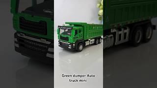 Automatic mini dumper Dump truck rc construction transport vehicle #trending  #diecast #viralshorts