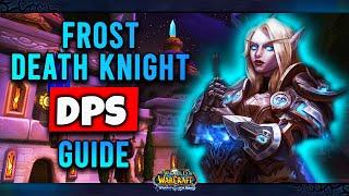 WOTLK CLASSIC: Frost Death Knight PvE Guide (Talents, Rotation, Pre-Bis, DPS Tricks & More)