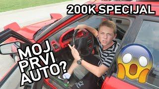 KUPIO SAM SVOJ PRVI AUTO - 200K SPECIJAL!