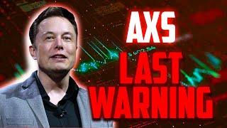 AXS LAST WARNING BEFORE THIS RELEASE?? - AXIE INFINITY MOST REALISTIC PRICE PREDICTIONS FOR 2025