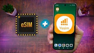 Как установить и настроить eSIM - инструкция на примере Xiaomi 13 и Yesim = пользуемся есим ВЕЗДЕ !