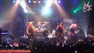 Nightwish @ Pepper´s Klub (Full Live! Show Video)  -    2012 -  HD 720 