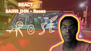 VideoMaker React SAINt JHN - Roses (Imanbek Remix) (Ghetto Lenny One Takes)