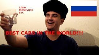 This is why Russian Cars are the best cars!