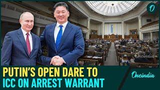 VIDEO: Putin’s Arrest Chances All Time High In Mongolia: ICC Arrest Warrant Faces First Real Test