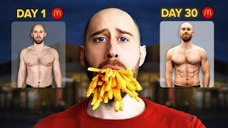 I Tried to Lose Weight with McDonald's