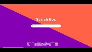 how to create search box using php & MYSQL Ajax JQuery