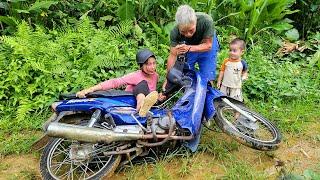 The Motorbike my grandfather gave me - The journey of learning to drive - Cooking