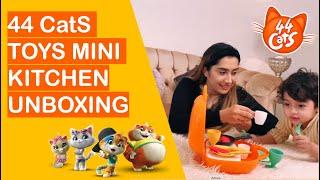 44 Cats Toys Mini Kitchen Unboxing Video | Smoby | Simba Toys