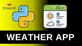 BUILD a Real Time Weather Web App in NO TIME with Python!