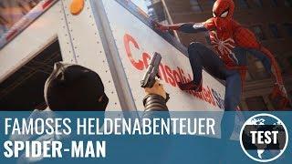 Spider-Man – das starke Superhelden-Abenteuer im Test