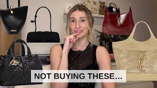 POPULAR DESIGNER BAGS I AM NOT BUYING | Laine’s Reviews