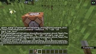 How to make a house in one command in minecraft 1 12 2!!