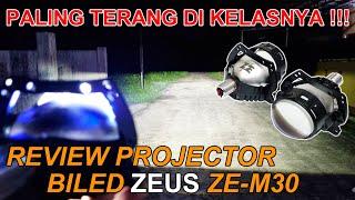 Proji BILED Paling Terang Dikelasnya !!! ZEUS ZE-M30