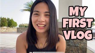 FIRST VLOG FOR WORKOUT | ABS WORKOUT FOR BEGINNER by Lele Wu