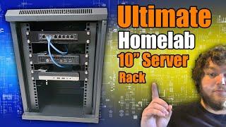 The Ultimate Homelab Server | 10" Server Rack