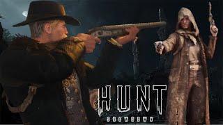 A BETRAYAL of TEAMED UP ENEMY HUNTERS - Hunt: Showdown Gameplay