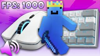 [1000+FPS] Hypixel Bedwars ASMR (mechvibes) | Clean Renders