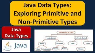 Java Data Types: Exploring Primitive and Non-Primitive Types | Java Tutorial