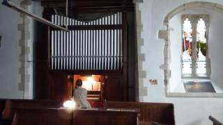 There is a happy land, far, far away (tune "Happy Land") - pipe organ, All Saints Church, St Ewe