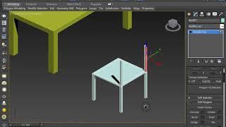 2 Chair Modeling Hindi 3DS Max