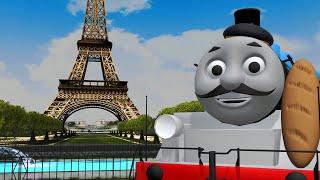 Fanofthomas31 Goes to France