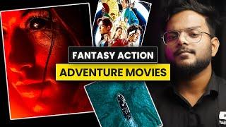 7 Awesome ACTION ADVENTURE Movies on NETFLIX & PRIME VIDEO