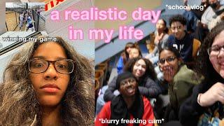 REALISTIC DAY IN MY LIFE (trying to be productive) | teacher absent + softball game