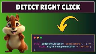 How to Detect Right Click in Javascript