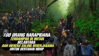 100  Narapidana Terdampar Di Hutan Belantara Dan Mereka Saling Bekerjasama untuk Bertahan Hidup