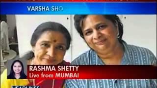 Asha Bhosle's daughter commits suicide-2